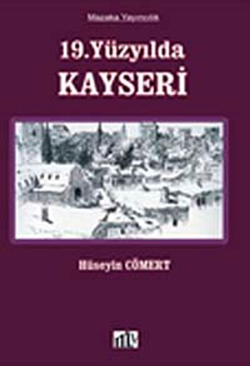19. Yüzyılda Kayseri (9-D-2 ) kitap kapağı