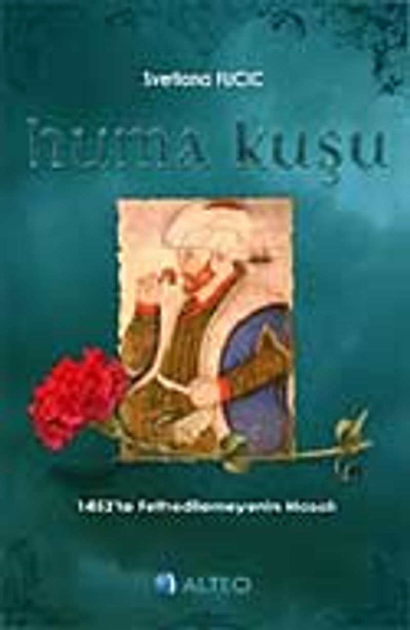 Huma Kuşu kitap kapağı