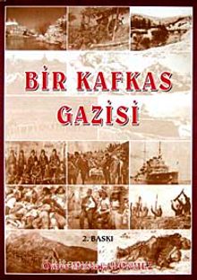 Bir Kafkas Gazisi kitap kapağı