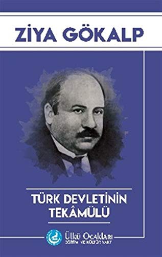 Türk Devletinin Tekamülü kitap kapağı