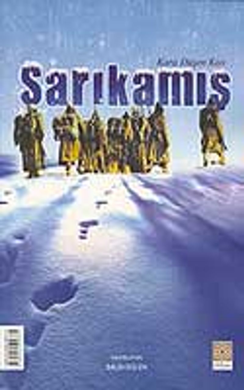 Kara Düşen Kan Sarıkamış kitap kapağı