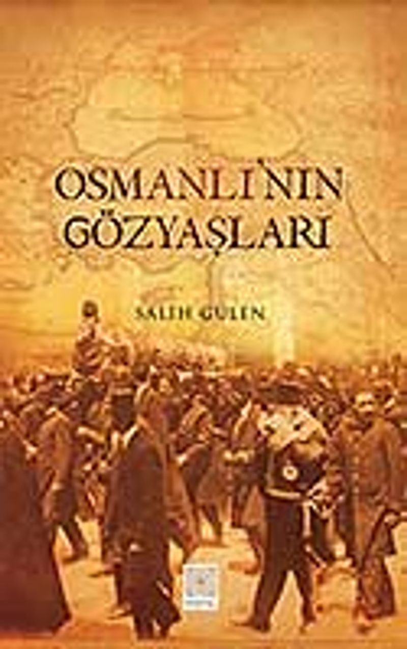 Osmanlı'nın Gözyaşları kitap kapağı