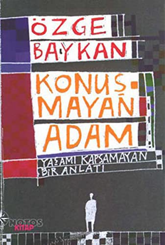Konuşmayan Adam kitap kapağı