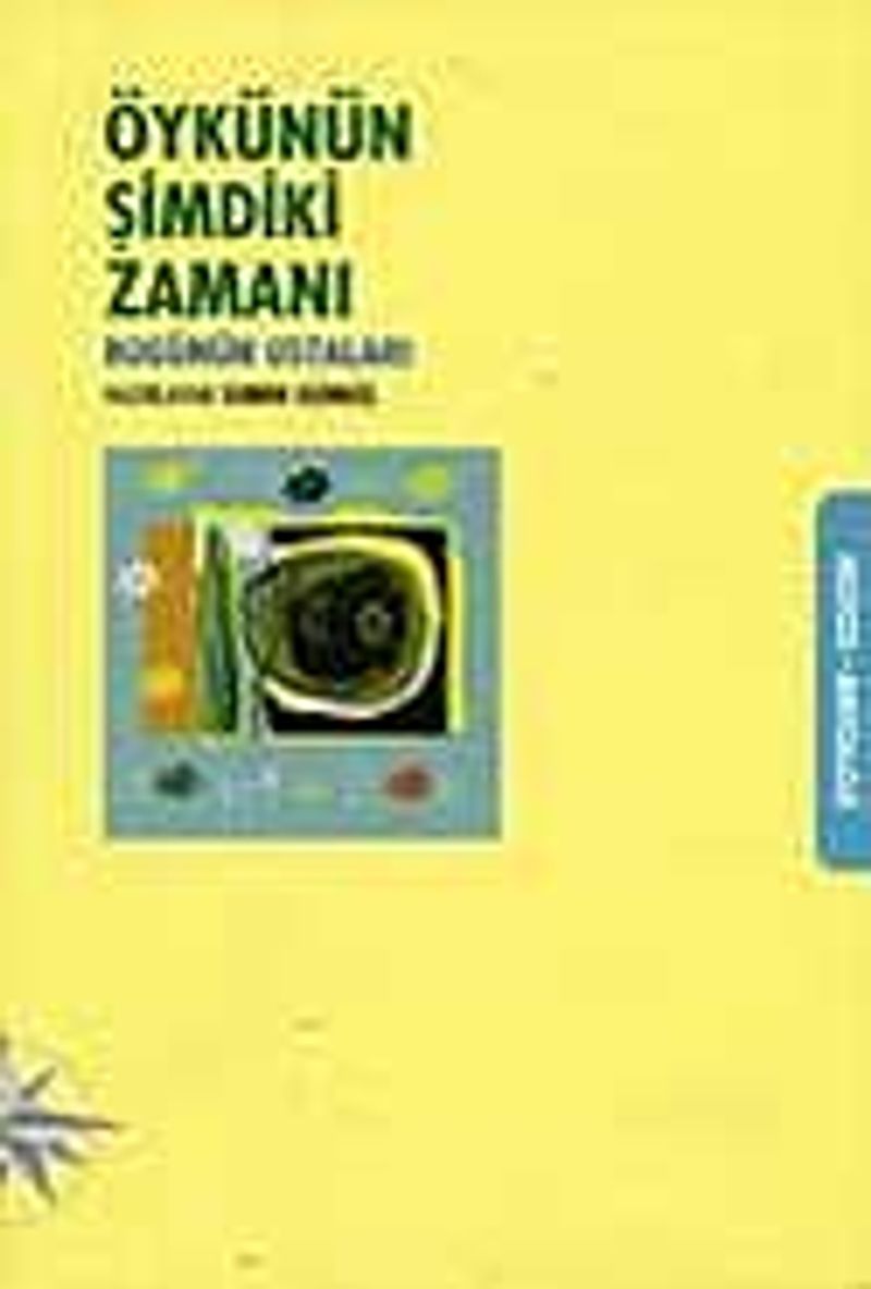 Öykünün Şimdiki Zamanı kitap kapağı