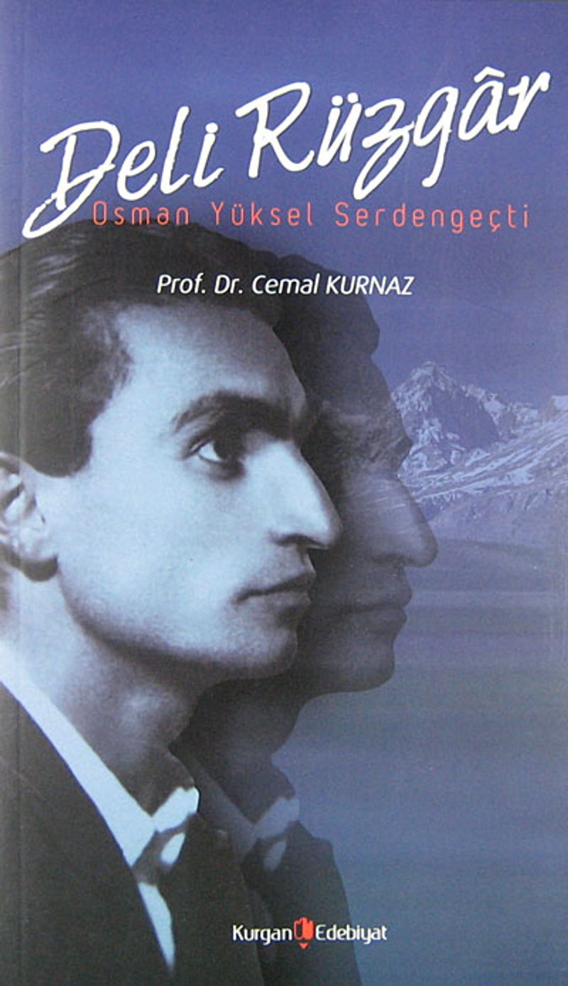 Deli Rüzgar: Osman Yüksel Serdengeçti kitap kapağı