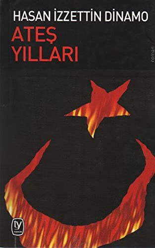 Ateş Yılları kitap kapağı