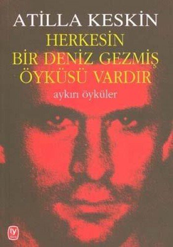 Herkesin Bir Deniz Gezmiş Öyküsü Vardır kitap kapağı