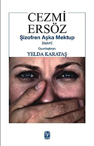 Şizofren Aşka Mektup (Oyun) kitap kapağı