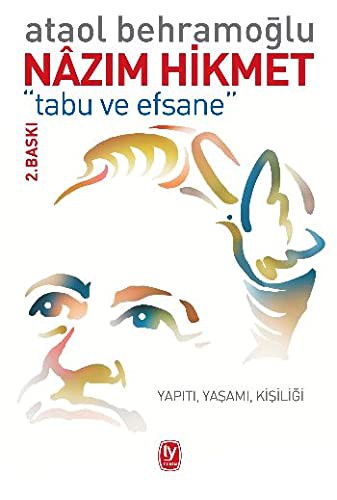 Nazım Hikmet - Tabu ve Efsane kitap kapağı