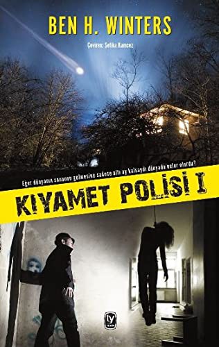 Kıyamet Polisi 1 kitap kapağı