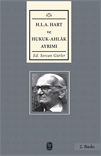H. L. A. Hart ve Hukuk-Ahlak Ayrımı kitap kapağı
