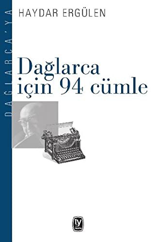 Dağlarca İçin 94 Cümle kitap kapağı