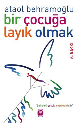 Bir Çocuğa Layık Olmak kitap kapağı