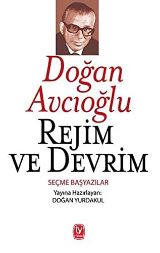 Rejim ve Devrim kitap kapağı