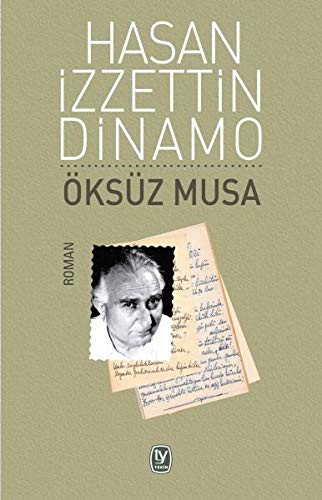 Öksüz Musa kitap kapağı