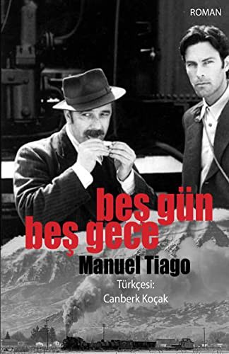 Beş Gün Beş Gece kitap kapağı
