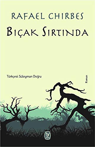 Bıçak Sırtında kitap kapağı
