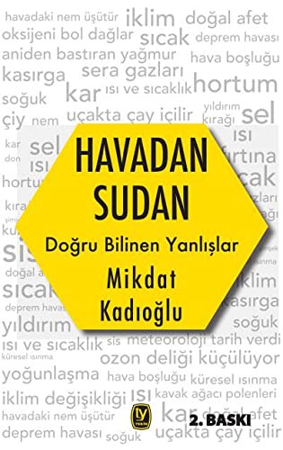 Havadan Sudan Doğru Bilinen Yanlışlar kitap kapağı