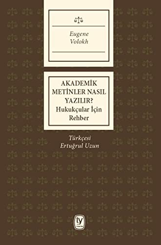 Akademik Metinler Nasıl Yazılır? kitap kapağı