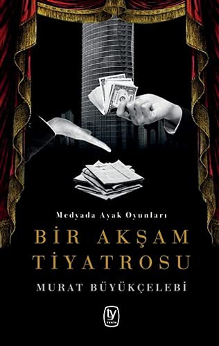 Bir Akşam Tiyatrosu kitap kapağı