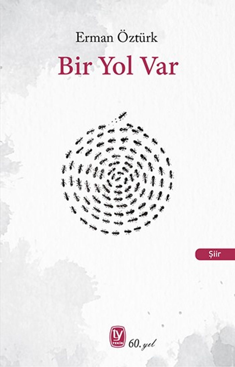Bir Yol Var kitap kapağı