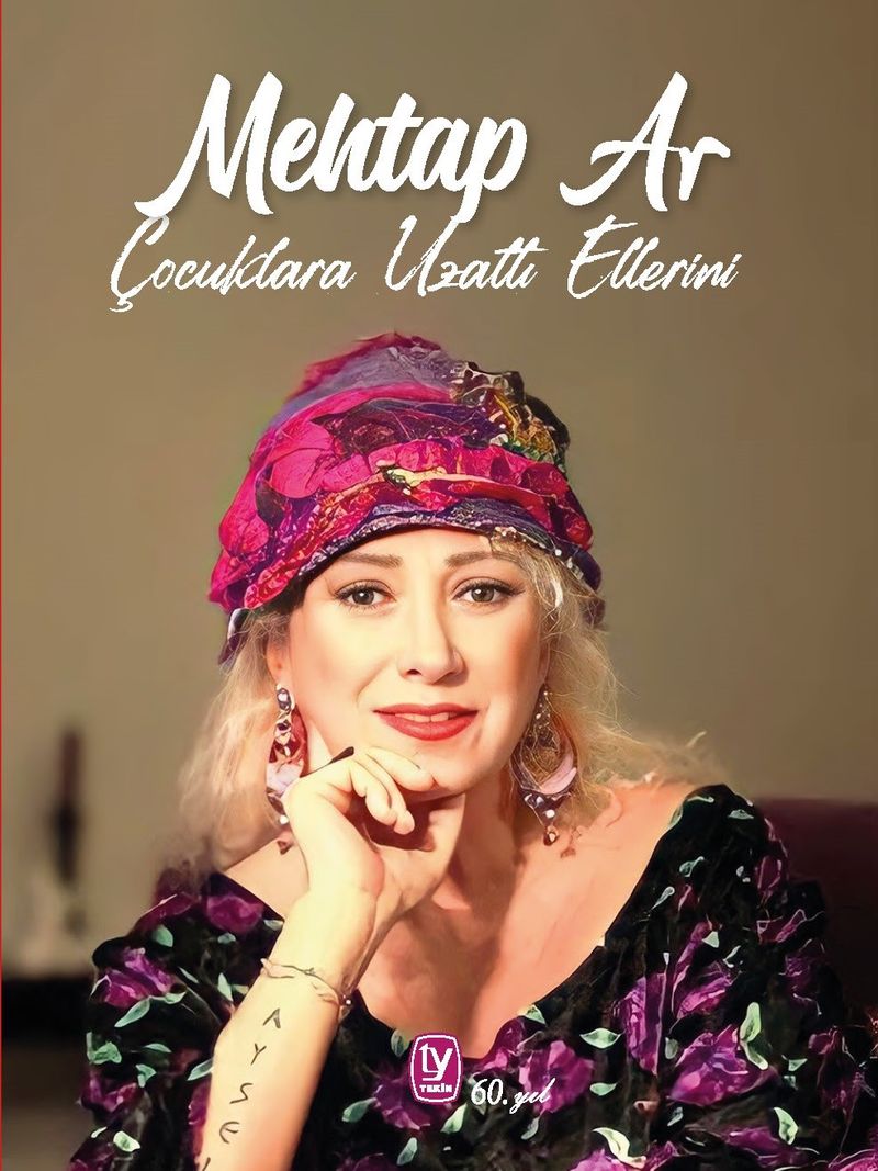 Mehtap Ar Çocuklara Uzattı Ellerini kitap kapağı