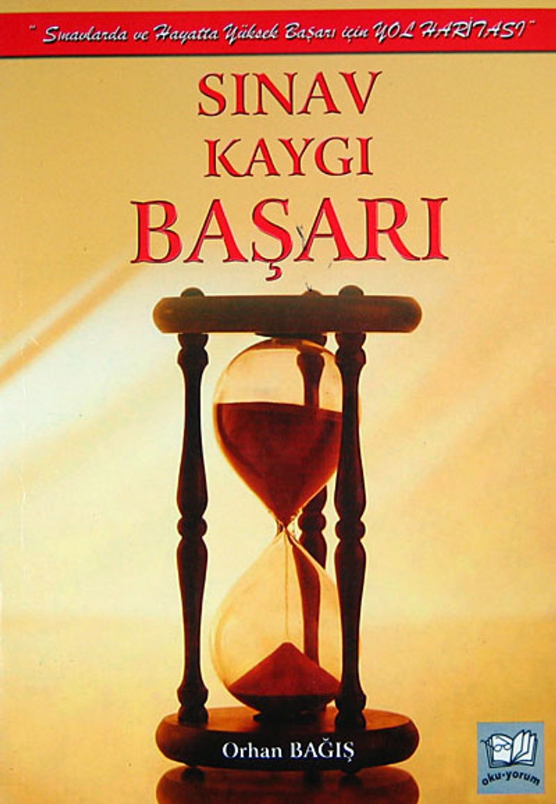 Sınav Kaygı Başarı kitap kapağı