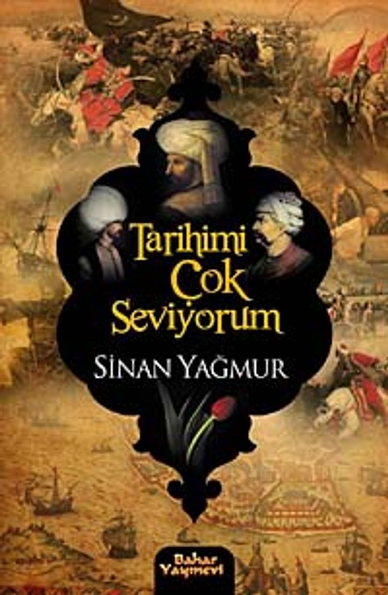 Tarihimi Çok Seviyorum kitap kapağı