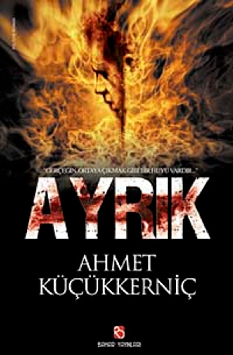 Ayrık kitap kapağı