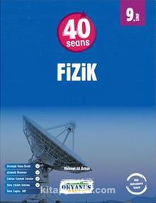 9. Sınıf 40 Seans Fizik kitap kapağı