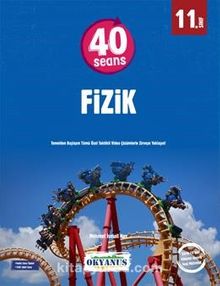 11.Sınıf 40 Seansta Fizik kitap kapağı