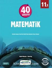 11. Sınıf 40 Seansta Matematik kitap kapağı