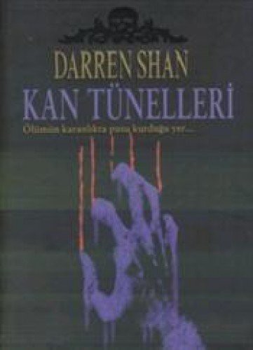 Kan Tünelleri kitap kapağı