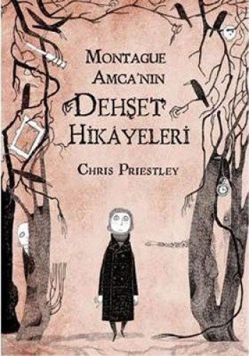 Montague Amca'nın Dehşet Hikayeleri kitap kapağı