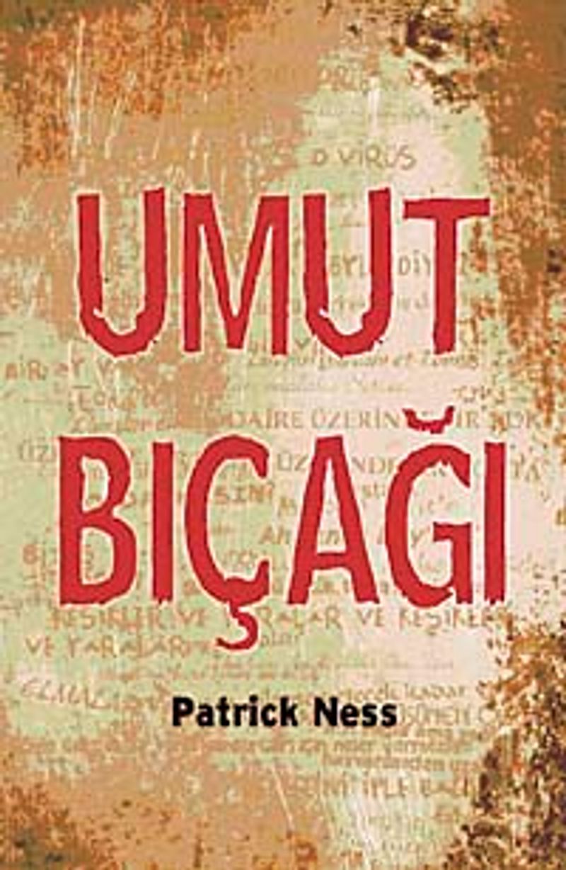 Umut Bıçağı kitap kapağı