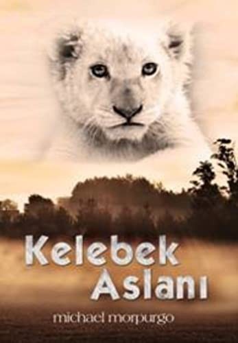 Kelebek Aslanı kitap kapağı