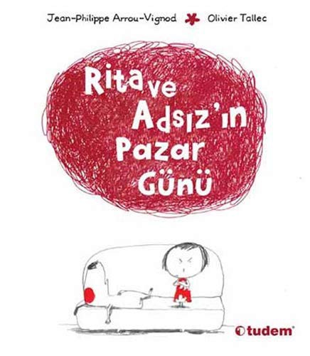 Rita ve Adsız'ın Pazar Günü kitap kapağı