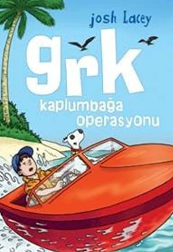 Grk Kaplumbağa Operasyonu kitap kapağı
