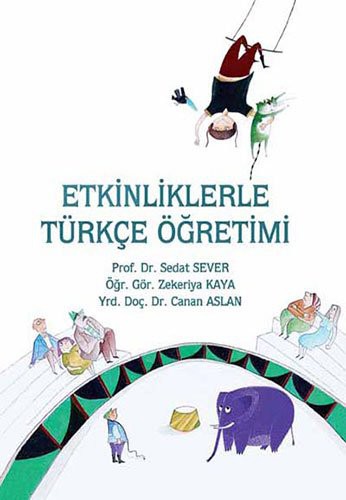 Etkinliklerle Türkçe Öğretimi kitap kapağı