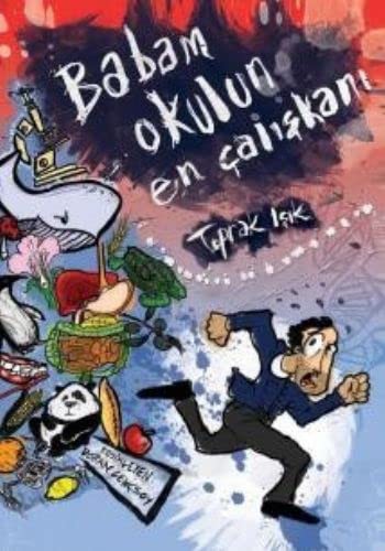 Babam Okulun En Çalışkanı kitap kapağı
