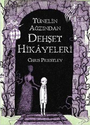 Tünelin Ağzından Dehşet Hikayeleri kitap kapağı