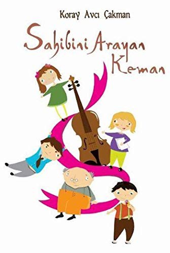Sahibini Arayan Keman kitap kapağı