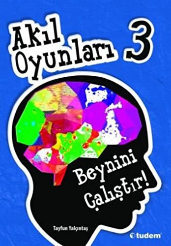Akıl Oyunları 3 kitap kapağı