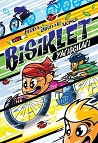 Bisiklet Yarışçıları kitap kapağı