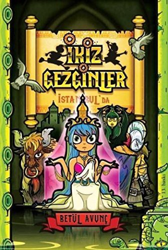 İkiz Gezginler İstanbul'da kitap kapağı