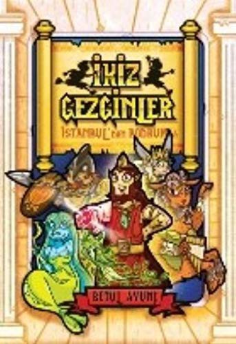İkiz Gezginler İstanbul'dan Bodrum'a kitap kapağı