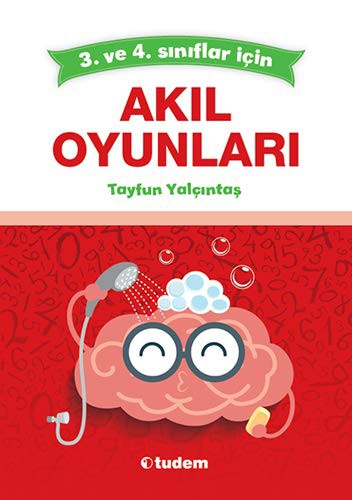 Akıl Oyunları (3. ve 4. Sınıflar İçin) kitap kapağı