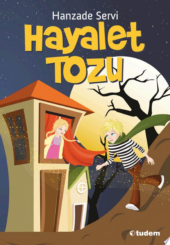 HAYALET TOZU kitap kapağı