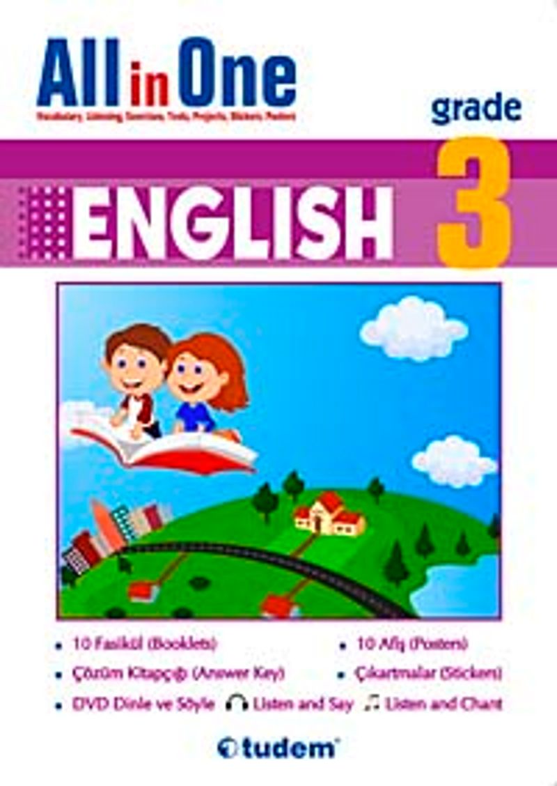 3. Grade All in One kitap kapağı
