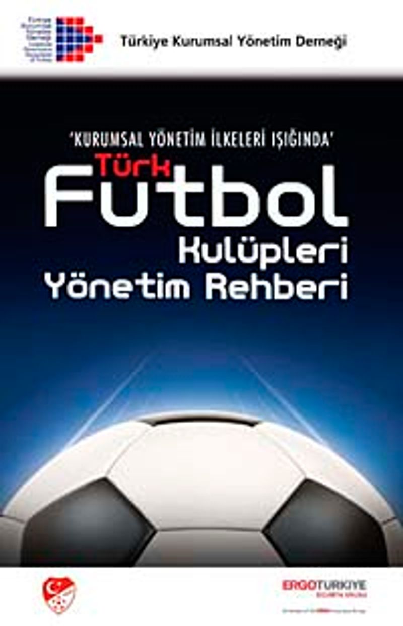 Türk Futbol Kulüpleri Yönetim Rehberi kitap kapağı